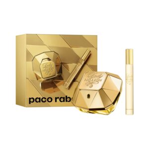 Paco Rabanne Lady Million Női EDP Spray 50ml Ajándék 10ml Utazó Spray