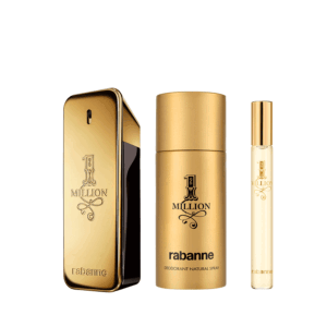 Rabanne 1 Millon Eau de Toilette Férfi Ajándék Set 100ml