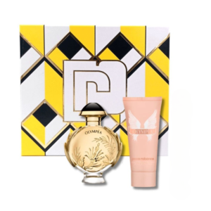 Paco Rabanne Olympea Solar Gift Set Női 50ml EDP Spray + 75ml Testápoló