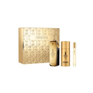 Rabanne 1 Millon EDT Ajándék Set Férfi 100ml Deo spray 150ml & Utazó Spray 10ml