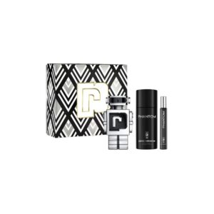 Paco Rabanne Phantom Ajándék Set EDT 100ml EDT 10ml Deo Spray 150ml