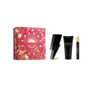Carolina Herrera Bad Boy EDT Set 100ml + Tusfürdő 100ml + 10ml